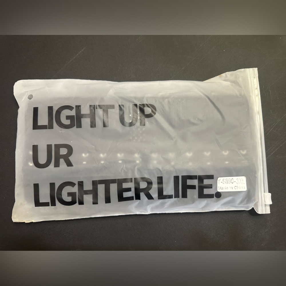 Light Up Ur Lighter Life Baby Waist. New.